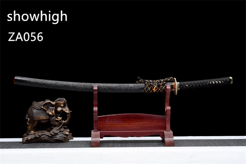 T10  real hamon eagle katana sword ZA056
