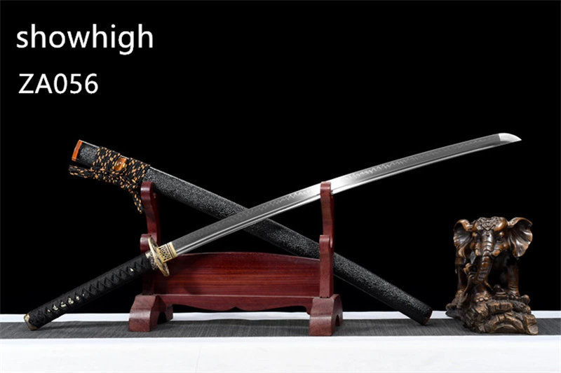 T10  real hamon eagle katana sword ZA056