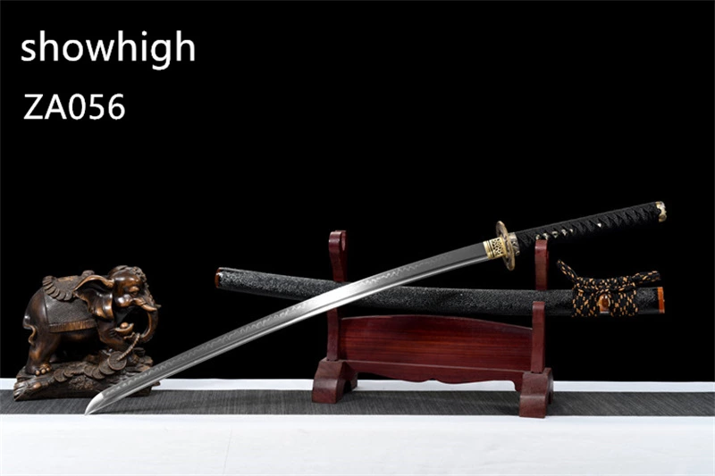 T10  real hamon eagle katana sword ZA056