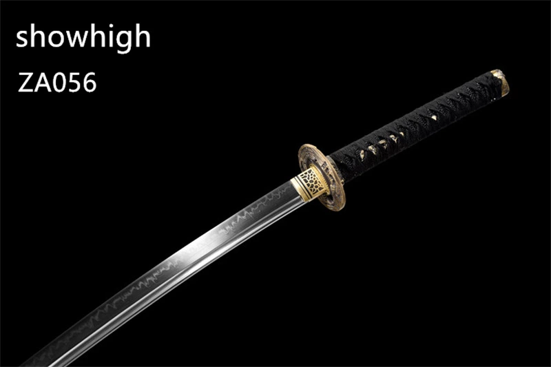 T10  real hamon eagle katana sword ZA056