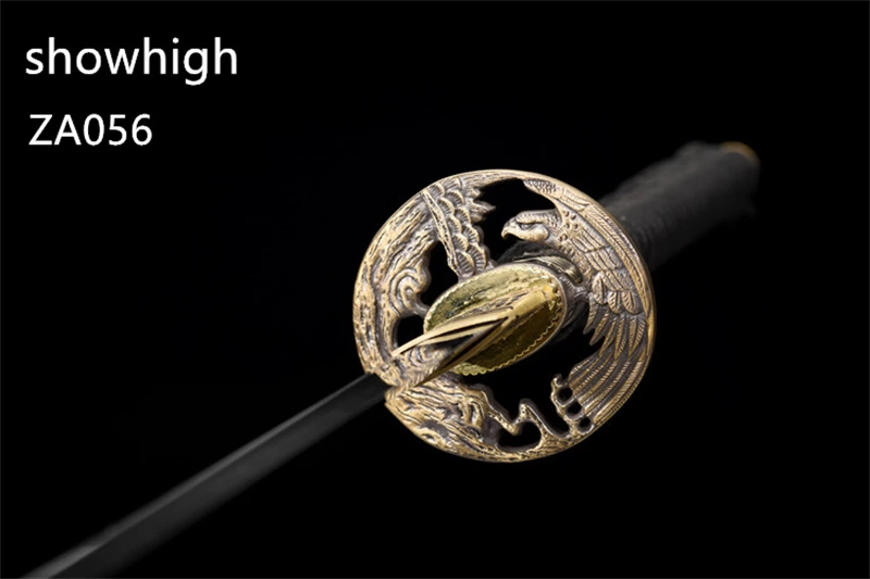 T10  real hamon eagle katana sword ZA056