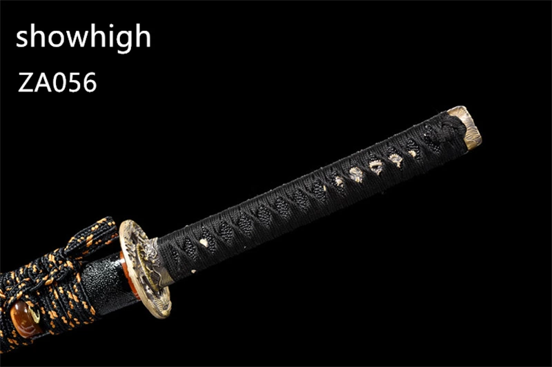 T10  real hamon eagle katana sword ZA056
