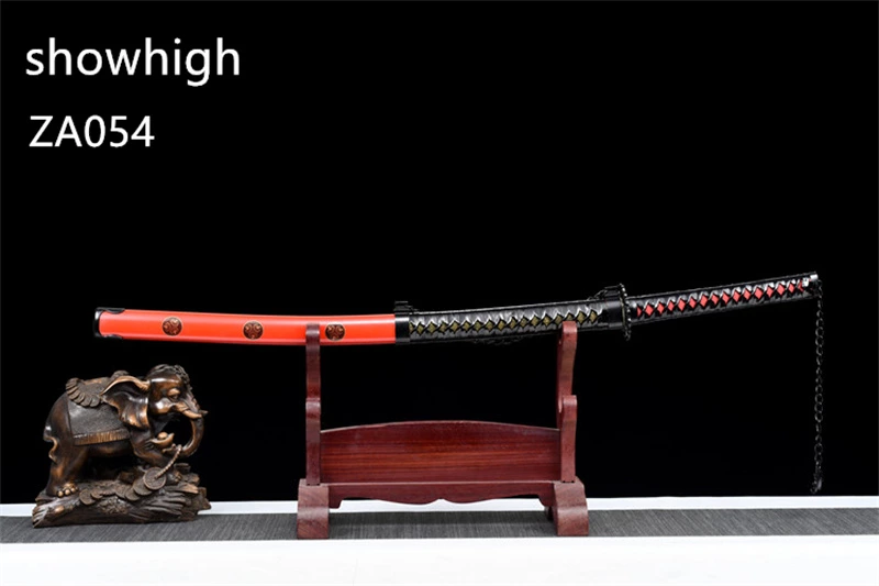 handmade carbon steel katana sword Z054