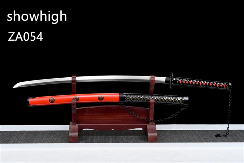 handmade carbon steel katana sword Z054
