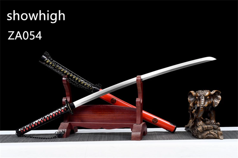 handmade carbon steel katana sword Z054