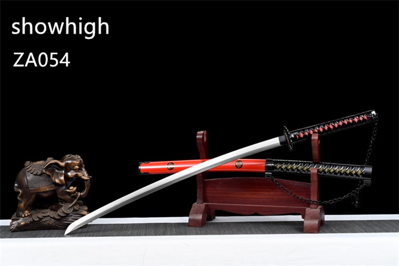 handmade carbon steel katana sword Z054