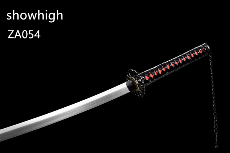 handmade carbon steel katana sword Z054