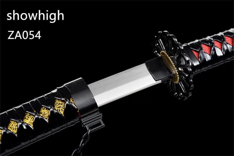 handmade carbon steel katana sword Z054