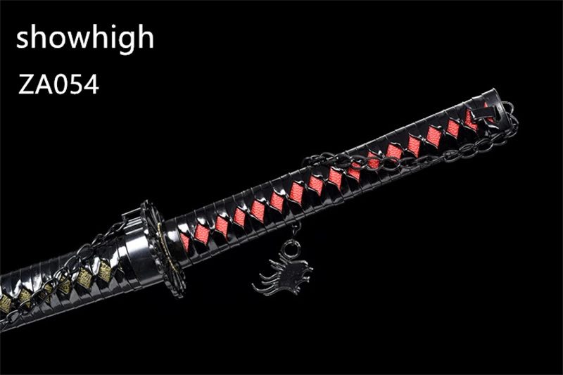 handmade carbon steel katana sword Z054