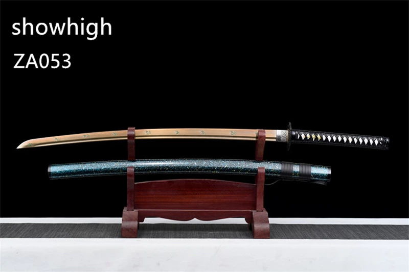 bamboo katana sword ZA053