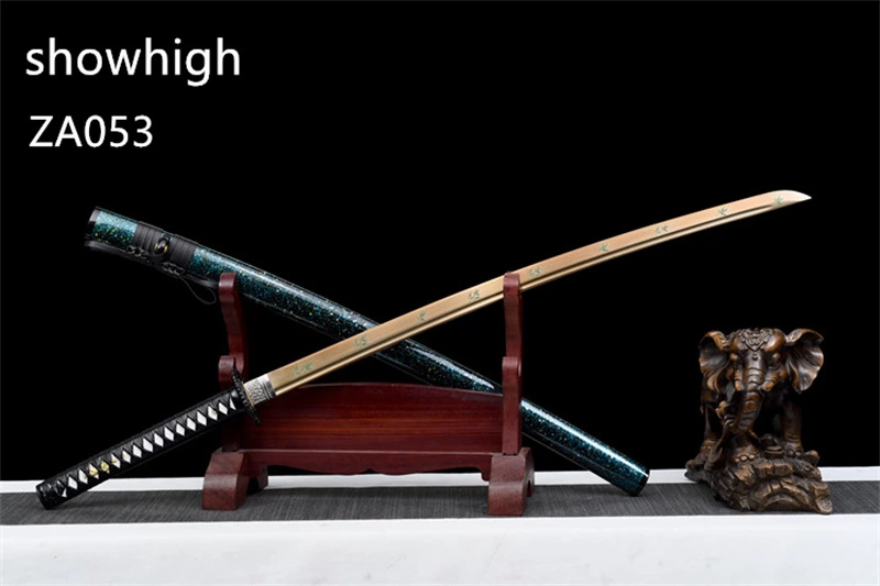 bamboo katana sword ZA053
