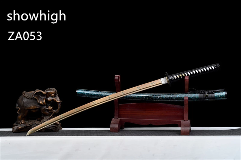 bamboo katana sword ZA053