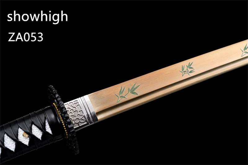 bamboo katana sword ZA053