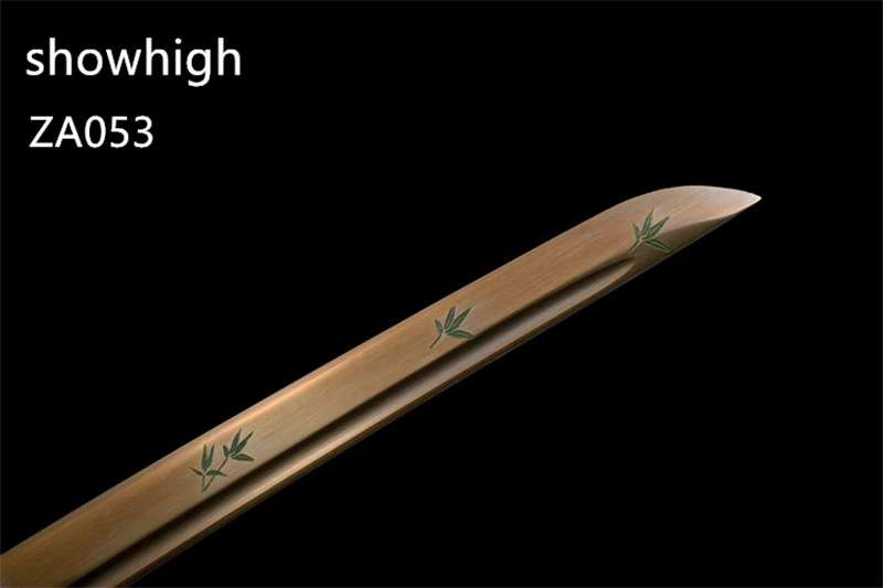 bamboo katana sword ZA053