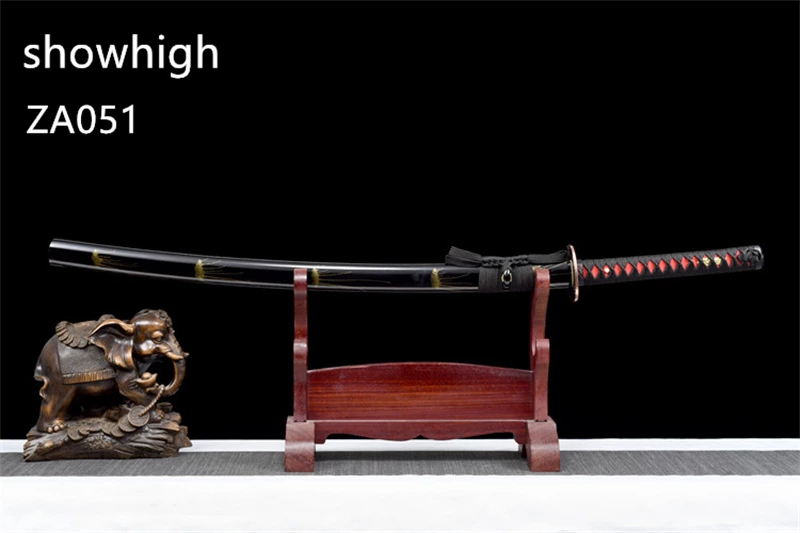 functional katana sword ZA051