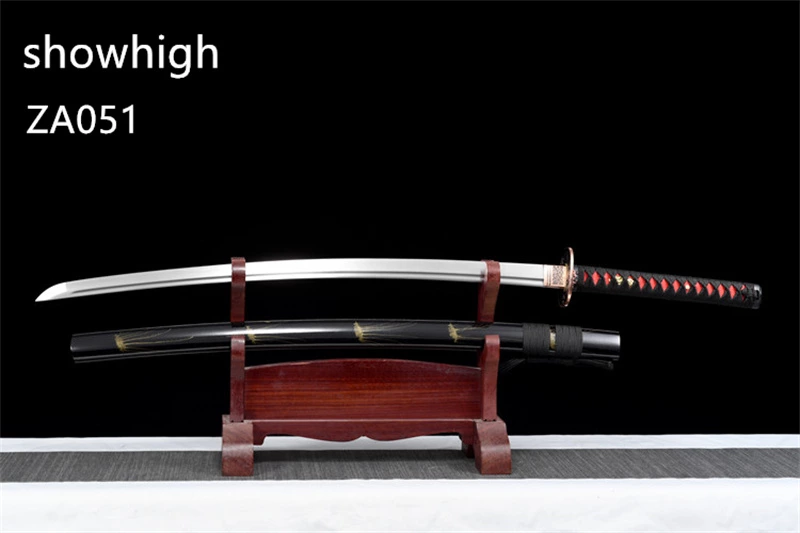 functional katana sword ZA051