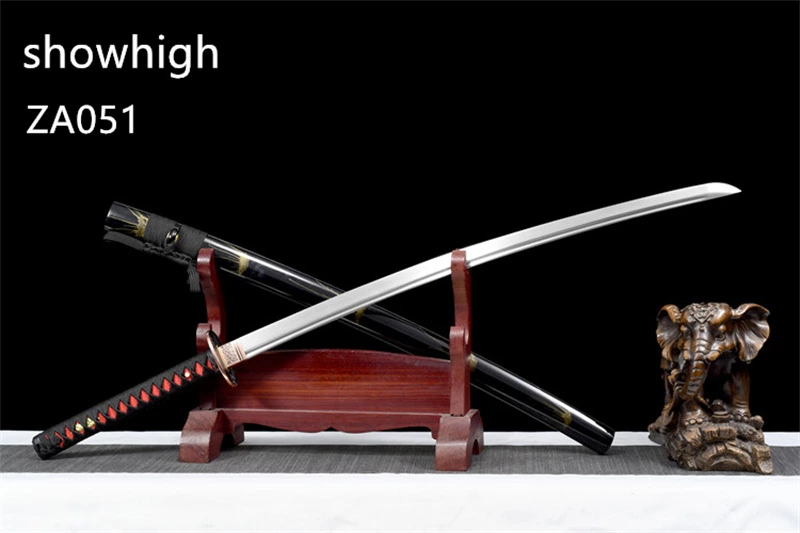functional katana sword ZA051