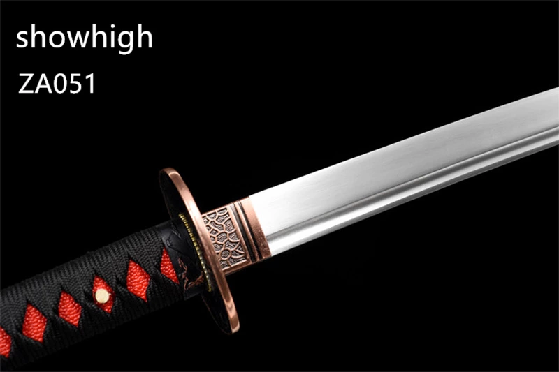 functional katana sword ZA051