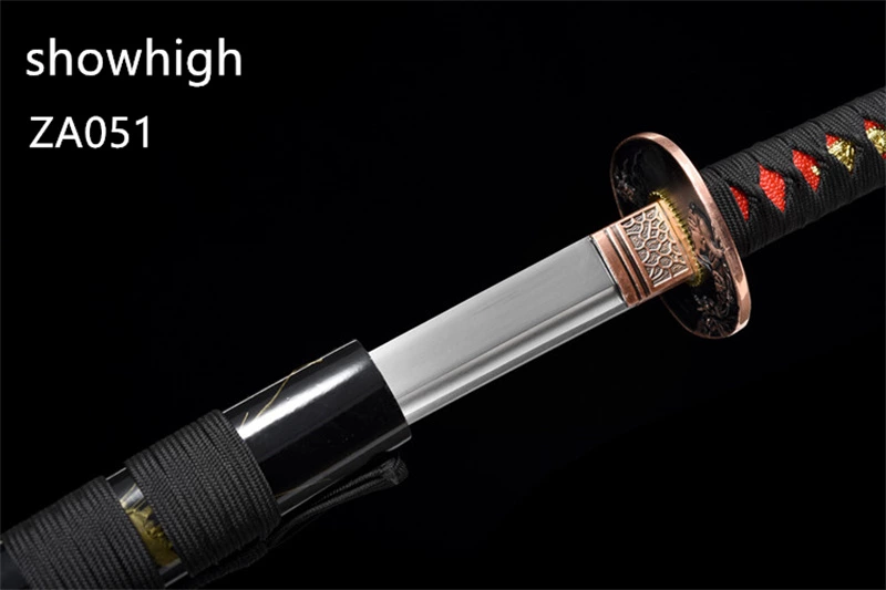 functional katana sword ZA051