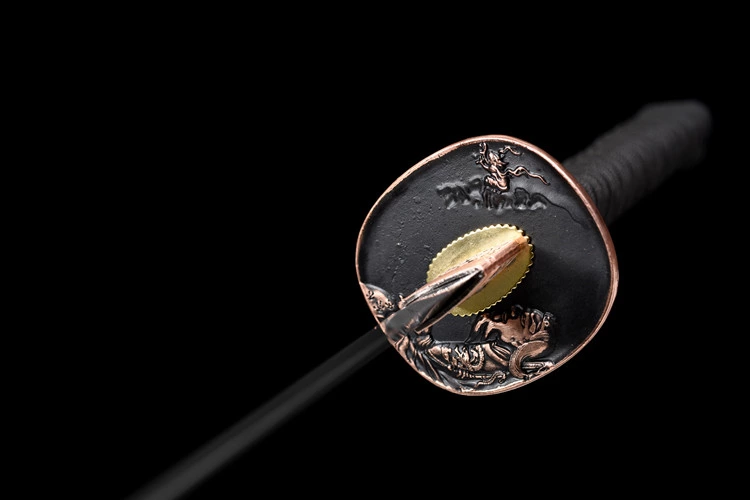 functional katana sword ZA051