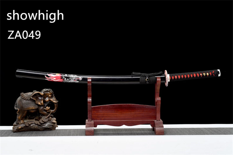 howling wolf katana sword ZA049