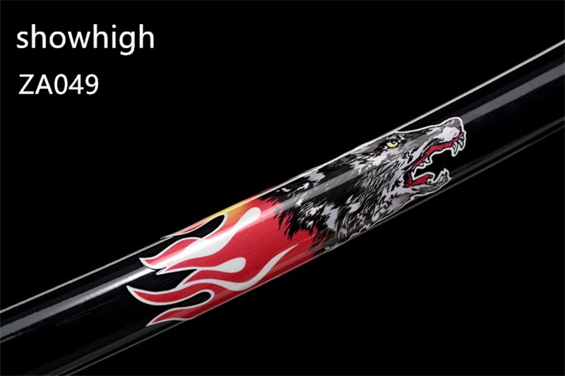 howling wolf katana sword ZA049