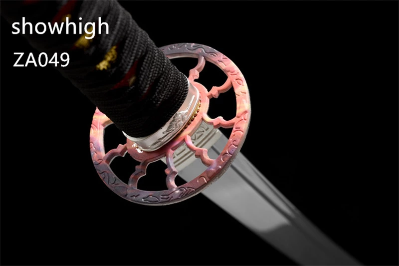 howling wolf katana sword ZA049