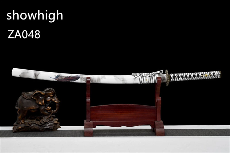 high carbon katana sword ZA048