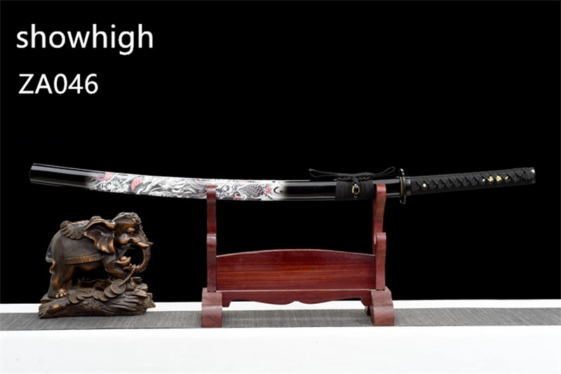 handmade high carbon katana sword ZA046