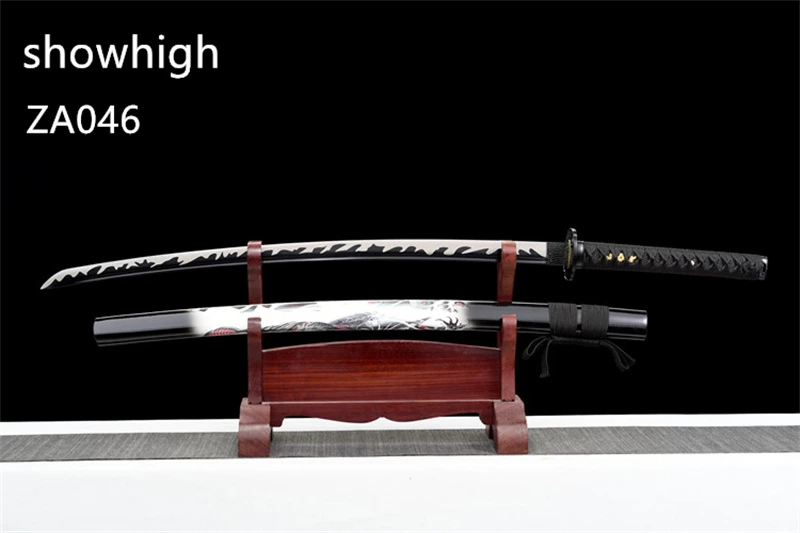 handmade high carbon katana sword ZA046