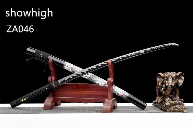 handmade high carbon katana sword ZA046