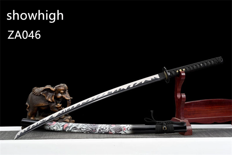 handmade high carbon katana sword ZA046