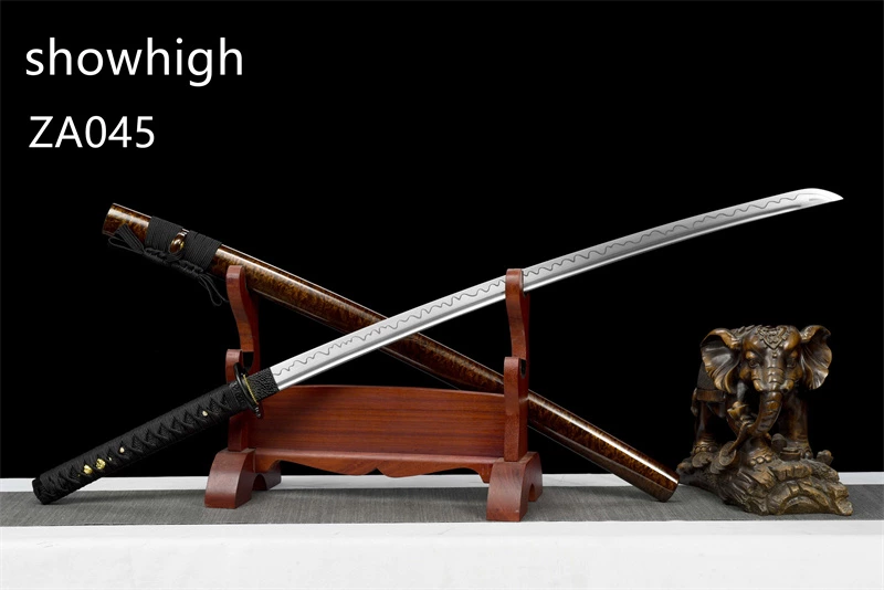 handmade high carbon katana sword ZA045