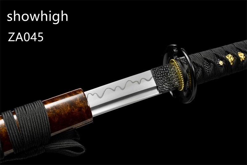 handmade high carbon katana sword ZA045