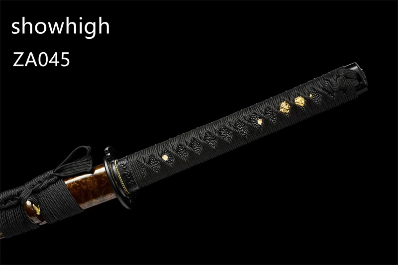 handmade high carbon katana sword ZA045