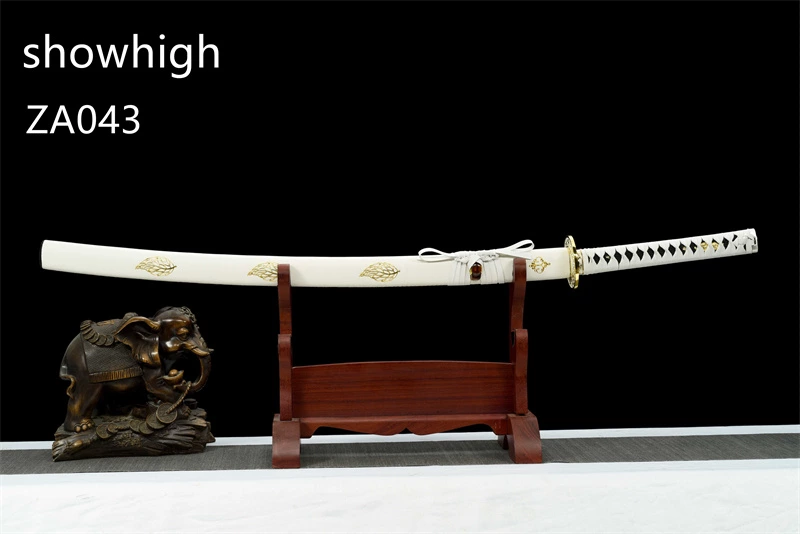 T10 real hamon katana sword ZA043