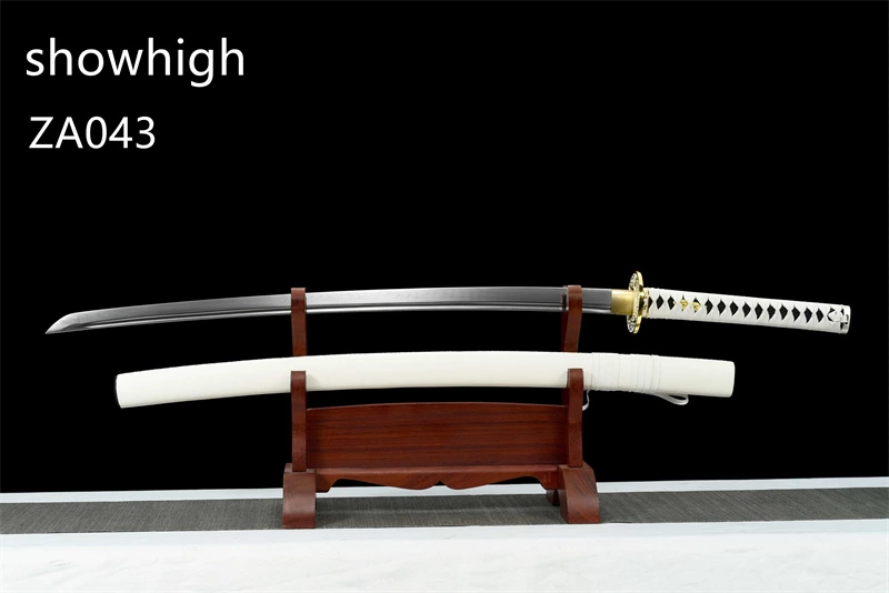 T10 real hamon katana sword ZA043