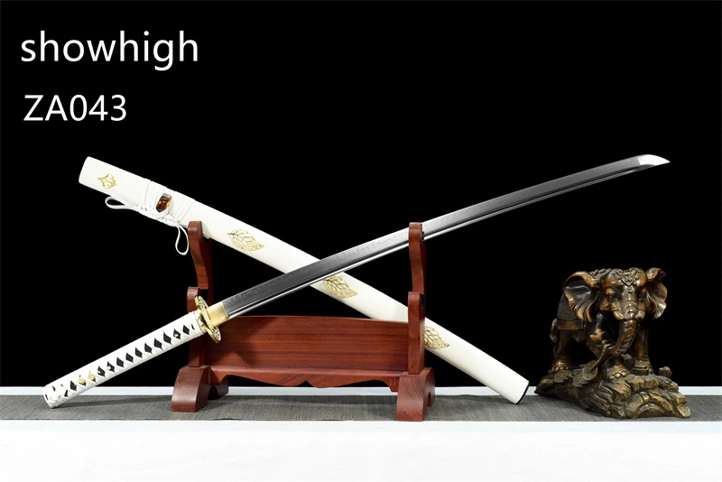 T10 real hamon katana sword ZA043