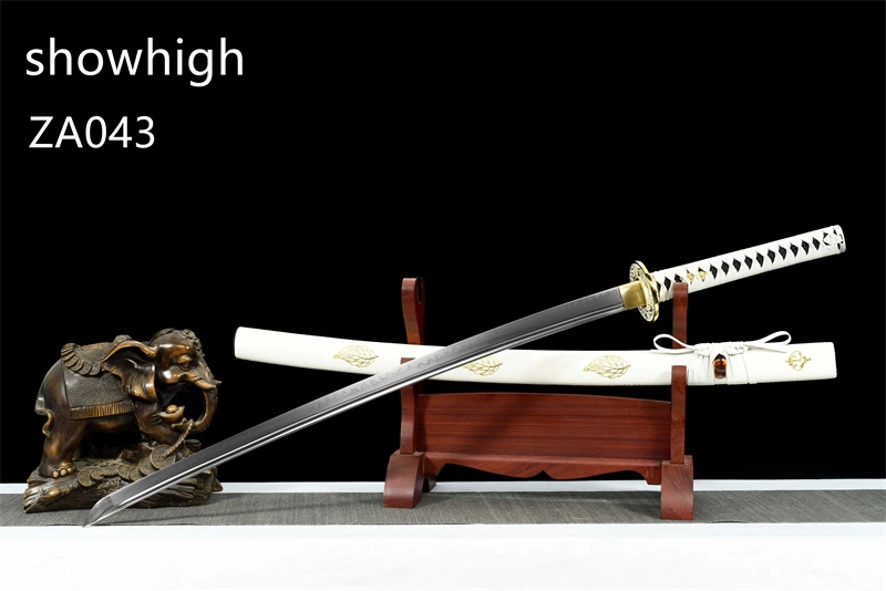 T10 real hamon katana sword ZA043