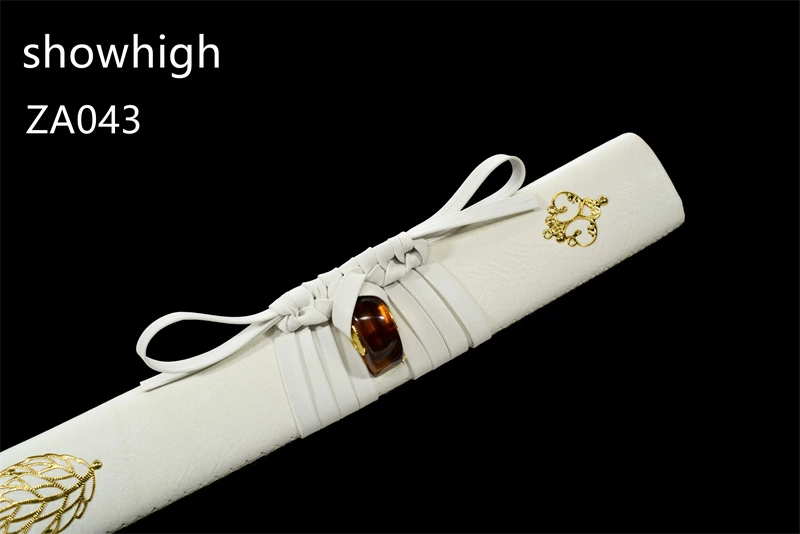 T10 real hamon katana sword ZA043