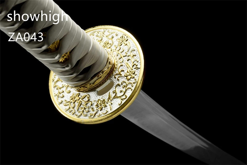 T10 real hamon katana sword ZA043