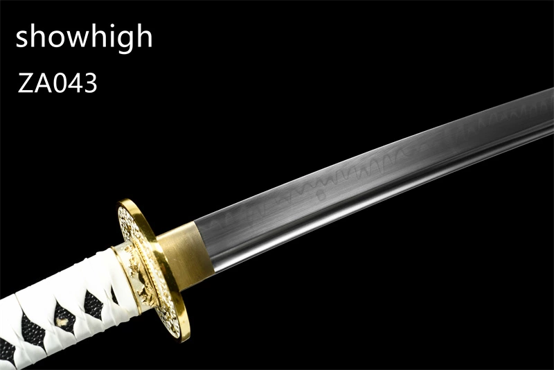 T10 real hamon katana sword ZA043