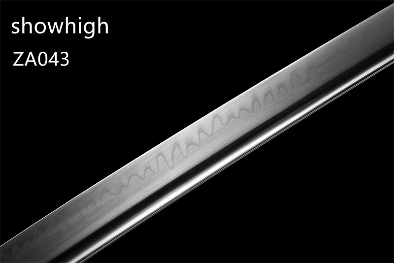 T10 real hamon katana sword ZA043