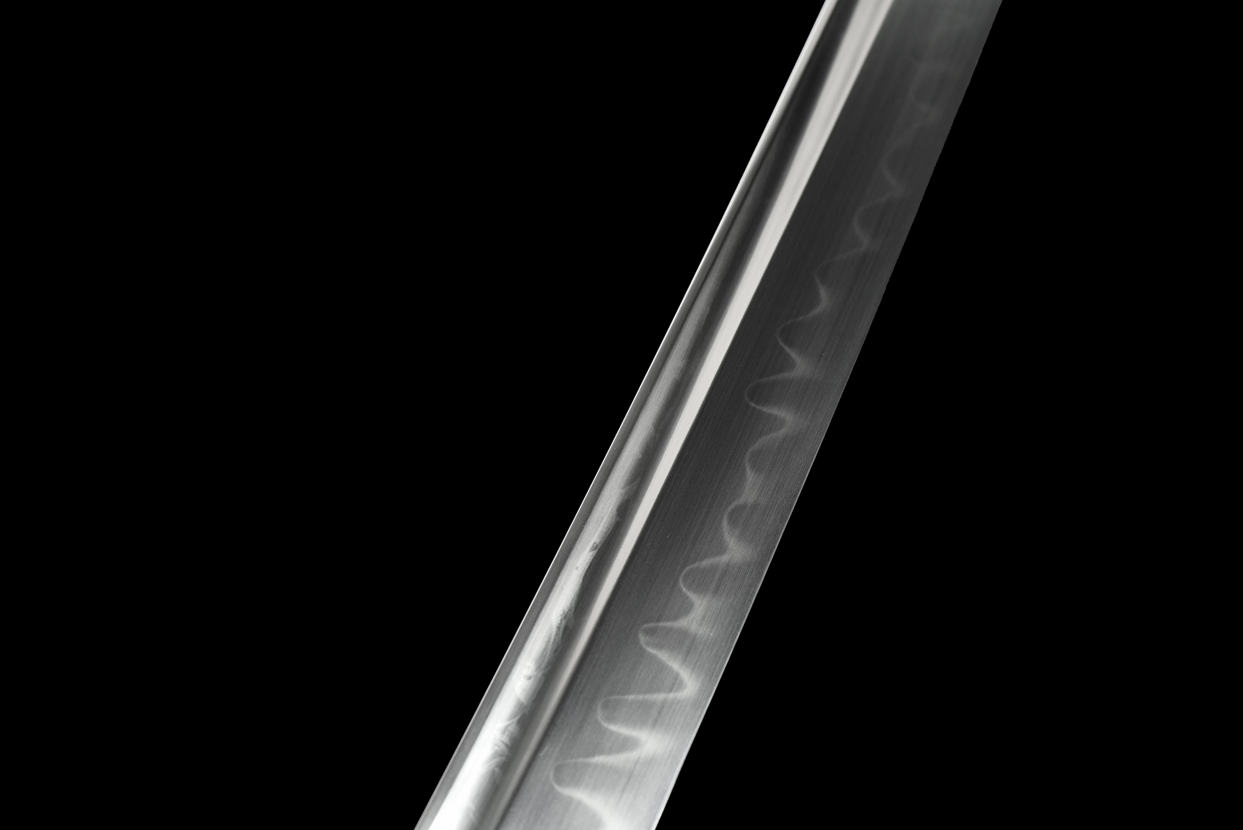 T10 real hamon katana sword ZA043