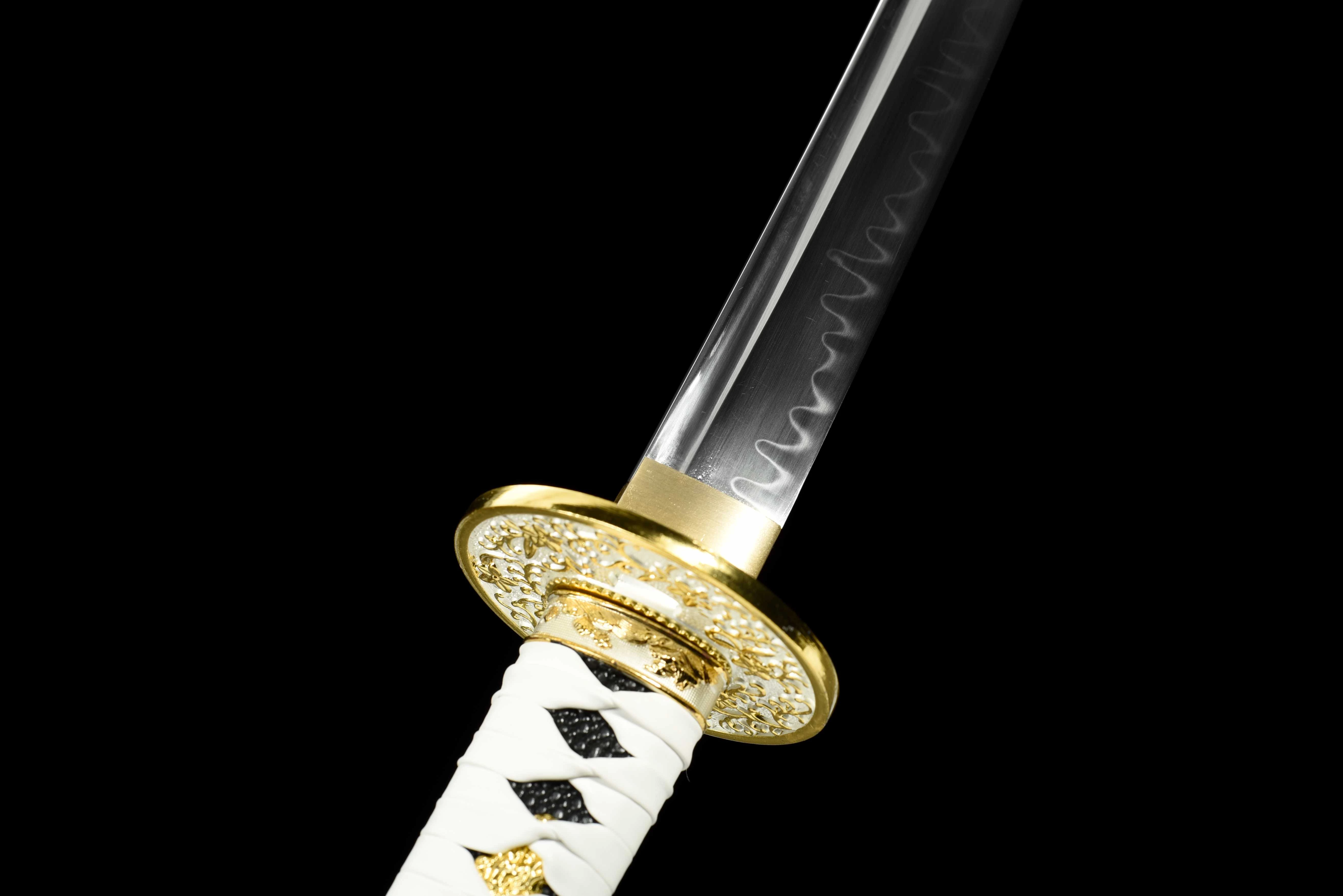 T10 real hamon katana sword ZA043
