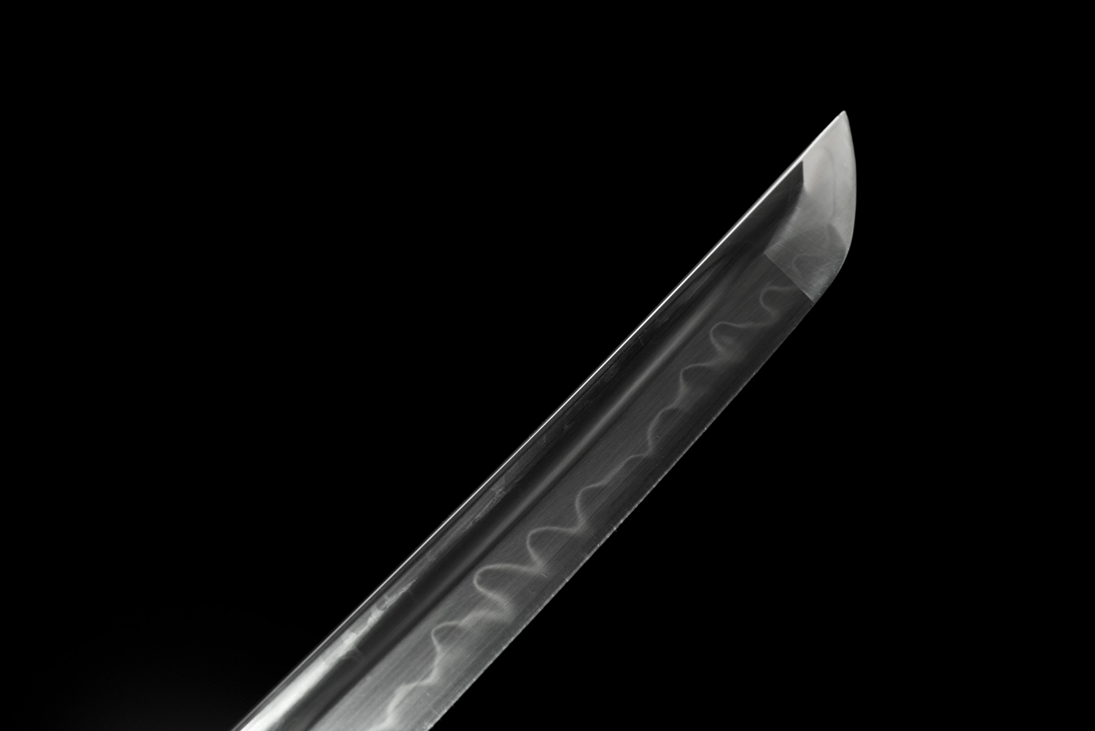 T10 real hamon katana sword ZA043