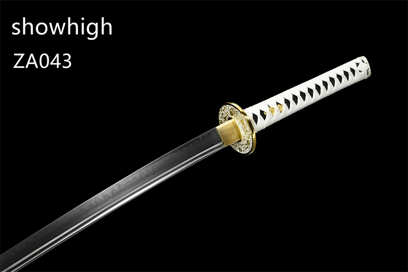 T10 real hamon katana sword ZA043