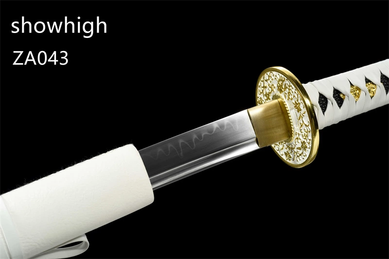 T10 real hamon katana sword ZA043