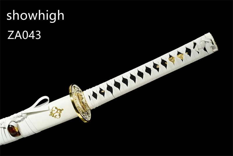 T10 real hamon katana sword ZA043