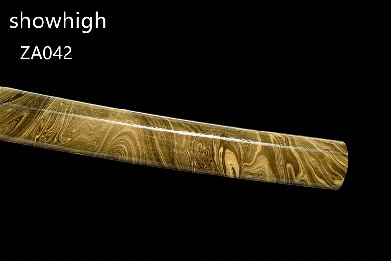 gold snake gld high manganese steel katana sword ZA042